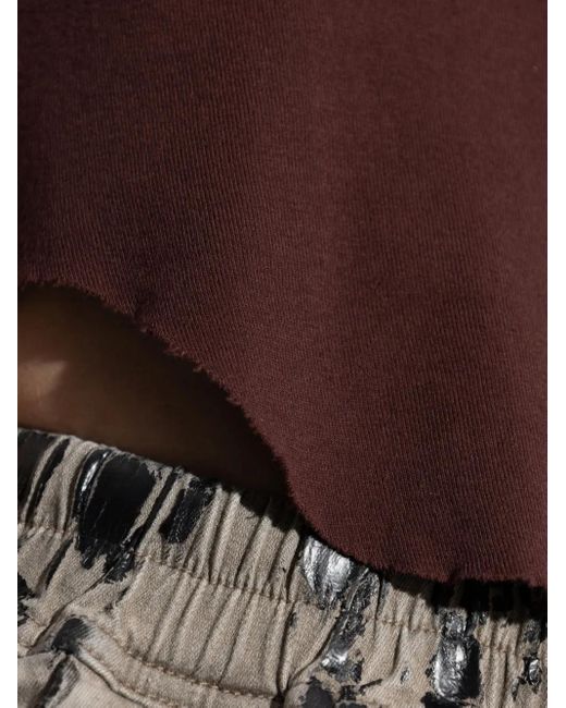 Rick Owens アシンメトリー タンクトップ Red