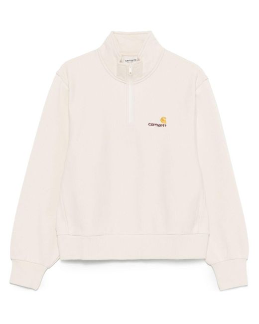 Carhartt Natural American Script Sweatshirt