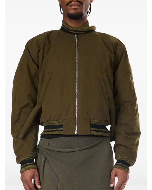 OTTOLINGER ボンバージャケット Brown