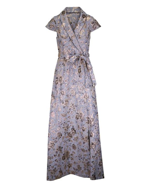 Sachin & Babi Purple Honora Maxi Dress