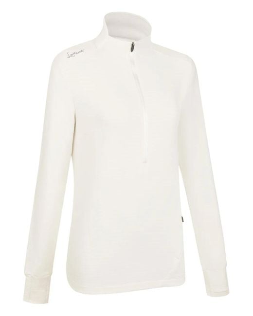 Sudadera Nora Lamunt de color White