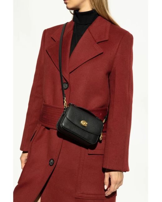 COACH Black Cassie 17 Crossbody Bag