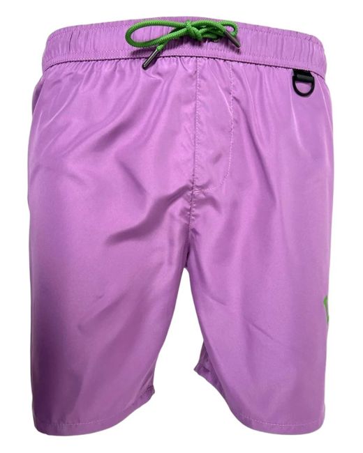 Iceberg Zwembroek Met Trekkoord in het Purple voor heren