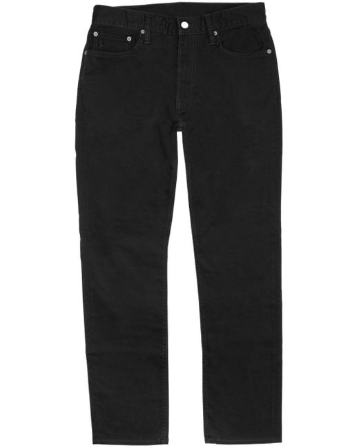 Polo Ralph Lauren Black Varick Slim-fit Jeans for men