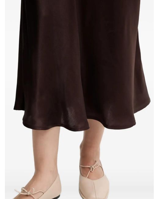 Day Birger et Mikkelsen Black Clea Satin Skirt