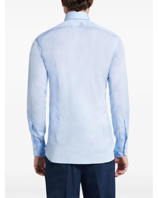 Tom Ford Blue Slim Fit Shirt Clothing for men