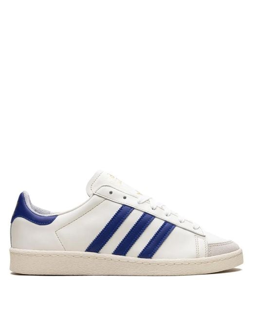 Adidas Blue Jabbar Low Sneakers for men
