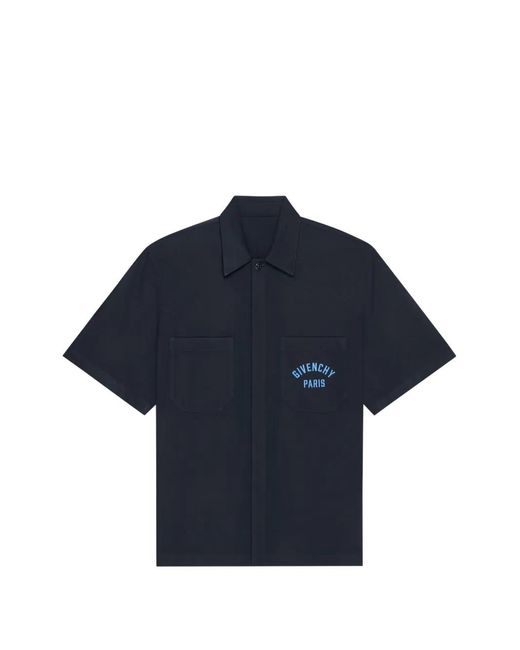 Givenchy Blue Shirt for men