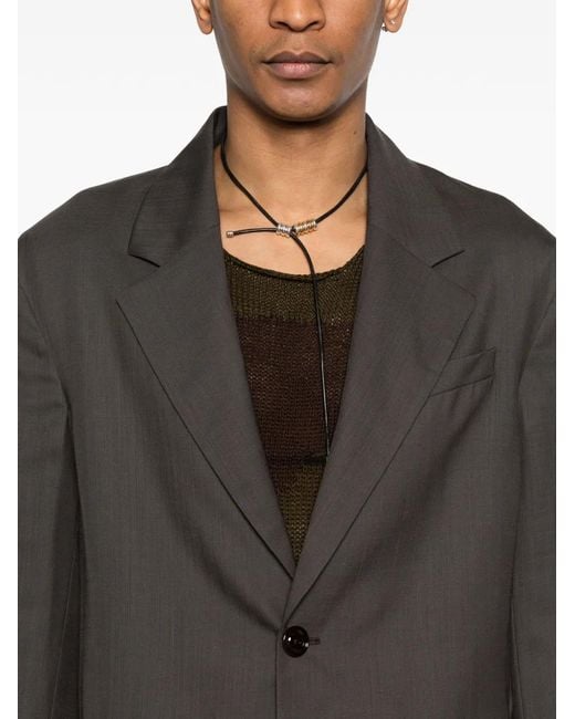 Our Legacy Black Industry Blazer for men