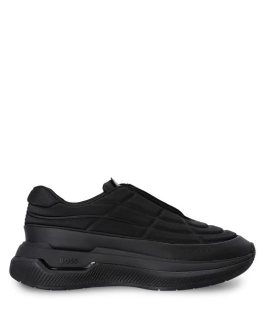 Boss Black Void Quilted Sneakers for men