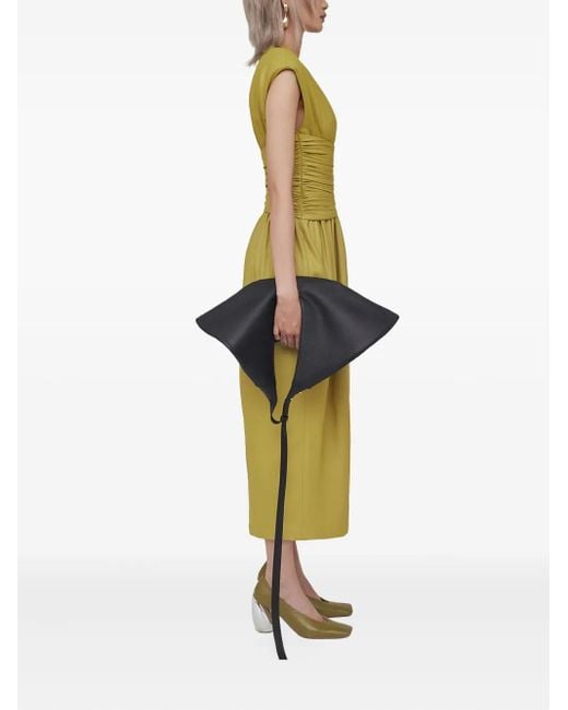 Chats by C.Dam Green Louvre Kleid