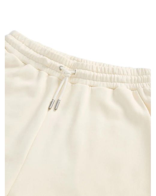 Woolrich Fleece Joggingbroek in het Natural