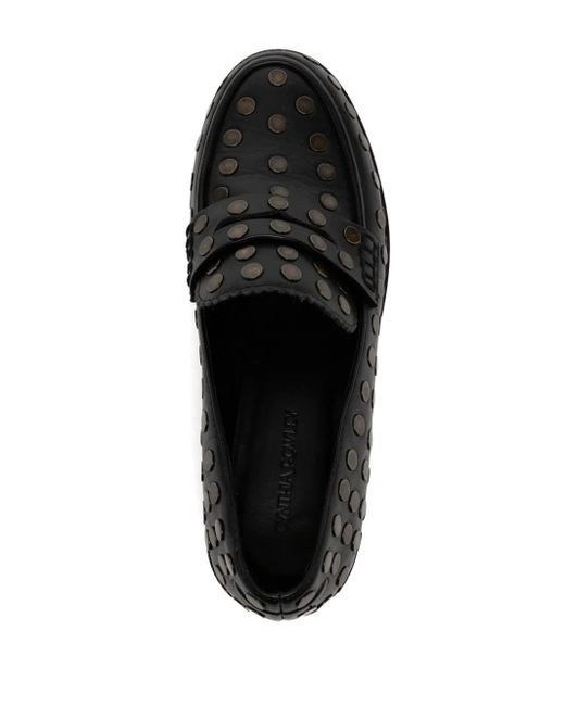 Cynthia Rowley Black Klassische Nailed It Loafer