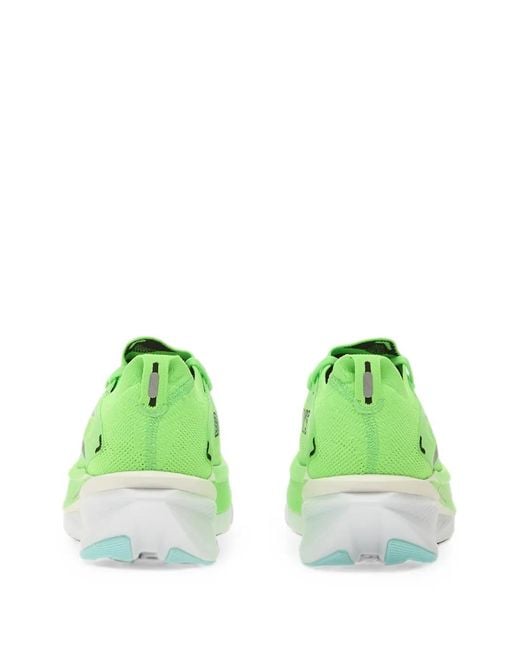 Brooks Green Hyperion Max 3 Mesh Sneakers for men