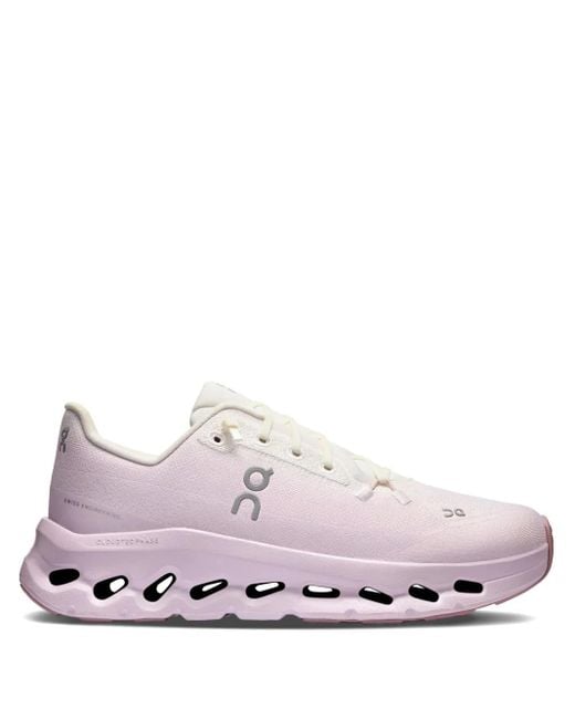On Shoes Pink Cloudtilt Sneakers