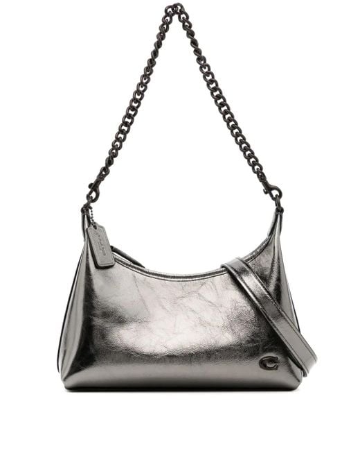 COACH Gray Juliet Bag