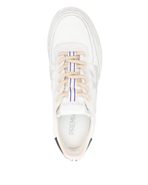 Premiata White Sneakers for men