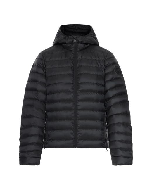 Veste Matelassée Aethera À Capuche Canada Goose en coloris Black