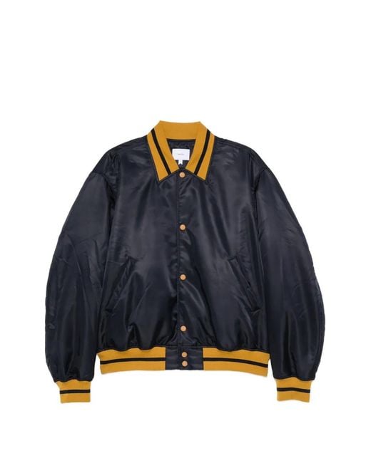 Rhude Gestreiftes Set Mit Logo-Patch in Blue für Herren