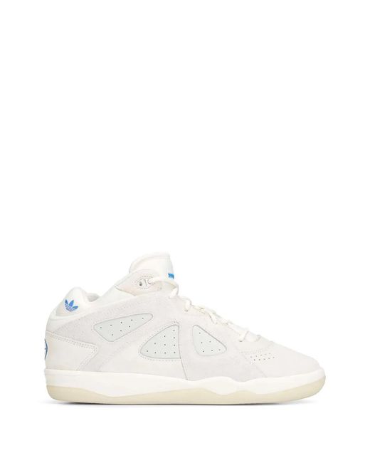 Adidas White Ginals X Bad Bunny Badbo 1.0