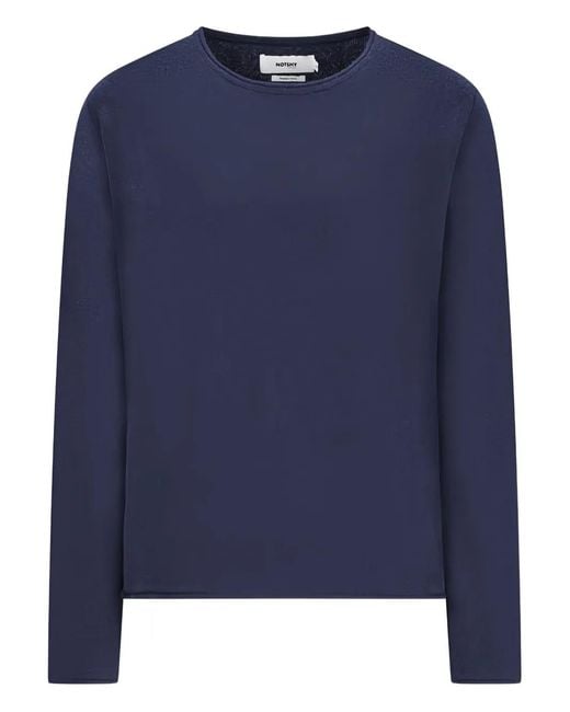 T-Shirt À Encolure Ronde Ayla Not Shy en coloris Blue