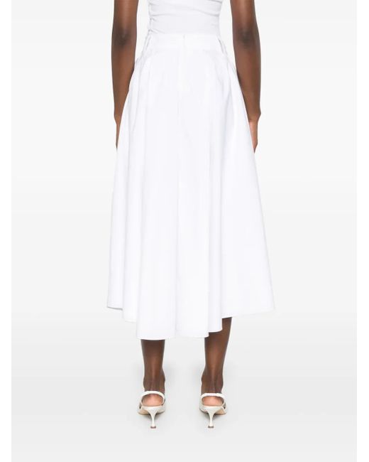Dorothee Schumacher ポプリン スカート White