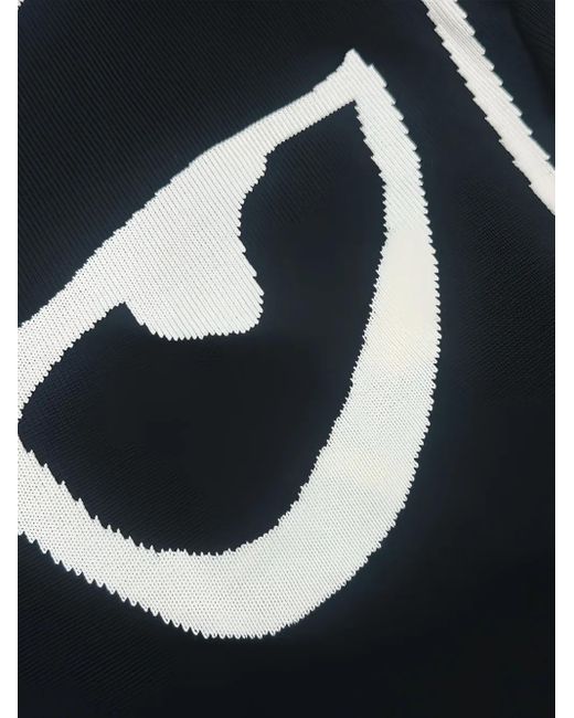Haculla Blue The Face Cotton Sweater for men