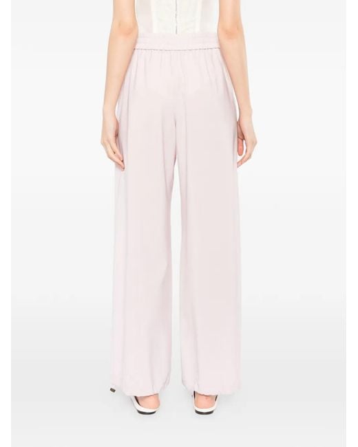 Kiki de Montparnasse Pink Elasticated Waistband Trousers
