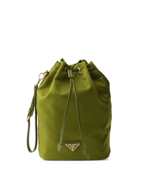 Pouch di Prada in Green