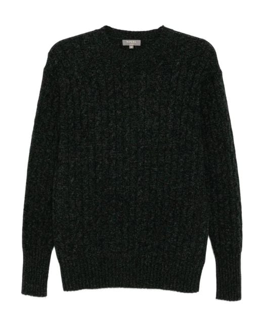 Cashmere Men's Black Thames Sweater