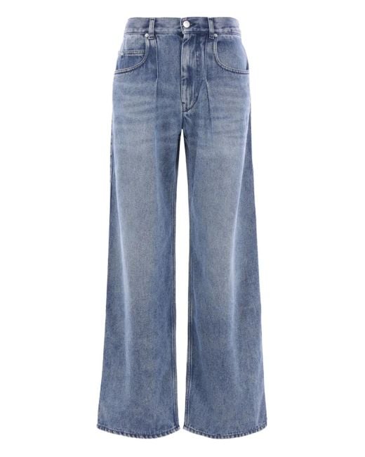 Isabel Marant Blue Rodayna Pants