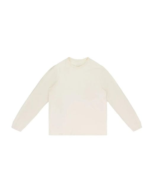 メンズ Aimé Leon Dore ロングスリーブ Tシャツ White