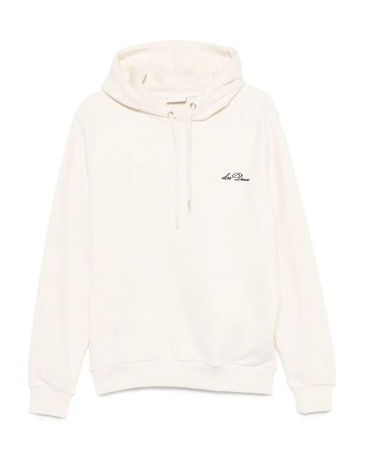 Sudadera Diaz con capucha y bordado Les Deux de hombre de color White