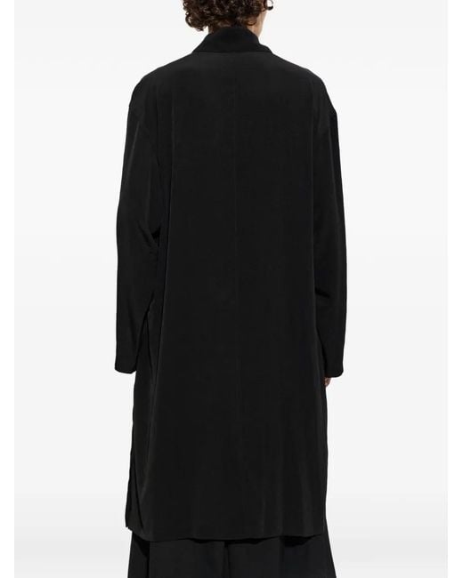 Yohji Yamamoto Button-Down Overhemd in het Black voor heren