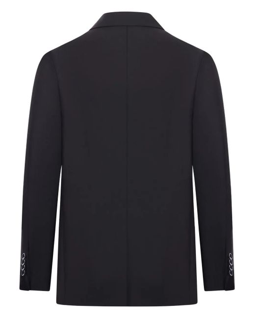 Tagliatore Blue Double-Breasted Suit for men