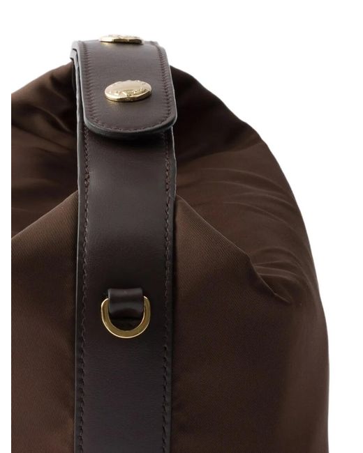 Borsa Mini di Prada in Brown