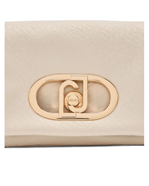 Liu Jo Metallic Small Lapuffy Chain-Strap Shoulder Bag