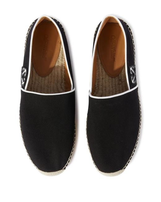Off-White c/o Virgil Abloh Black Espadrilles for men