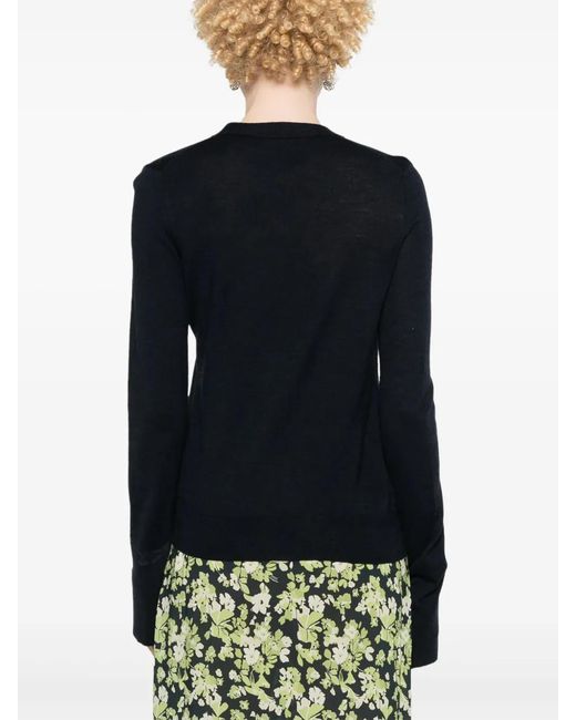 Zadig & Voltaire Black Jemma Knitted Cardigan