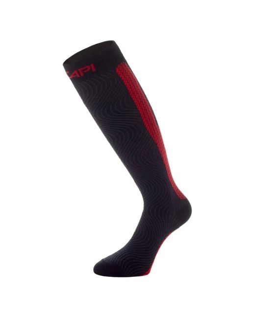 Calcetines De Canalé Con Logo ACCAPI de hombre de color Black