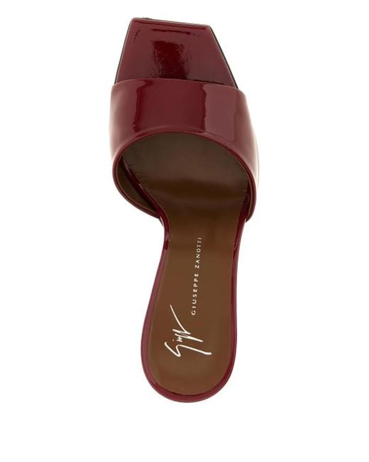 Giuseppe Zanotti Brown 90Mm Mya Heeled Sandals