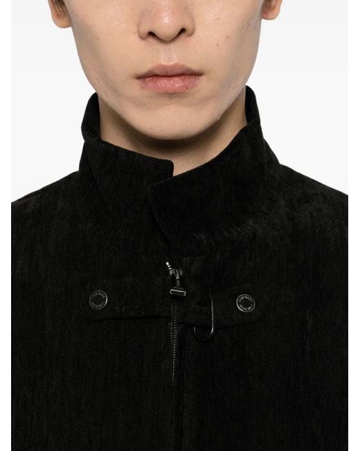 Veste En Velours Côtelé À Bords Francs TEAM WANG design en coloris Black