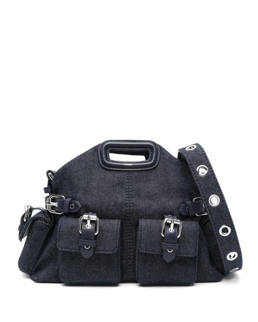 Maje Blue Miss M Schultertasche