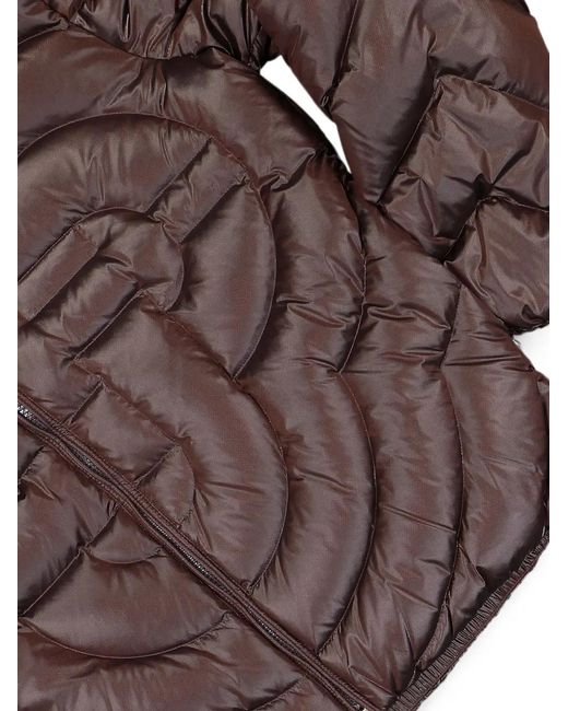 Casablanca Brown Quilted Jacket for men