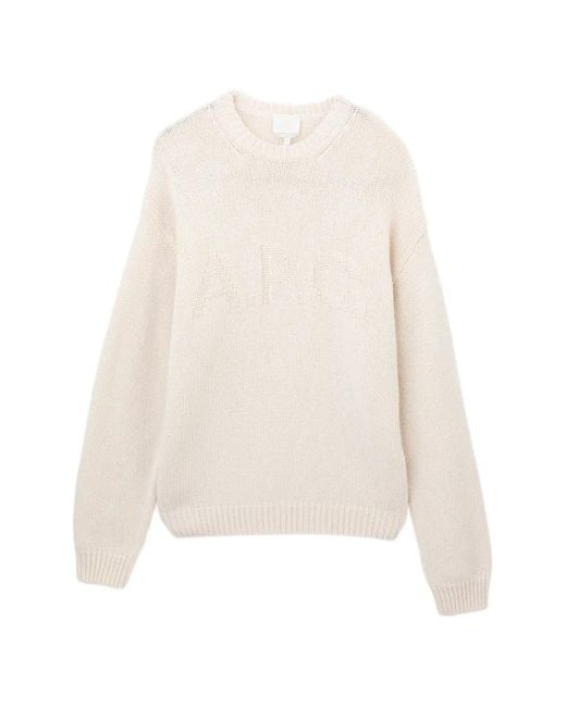 A.P.C. George Pullover in White für Herren