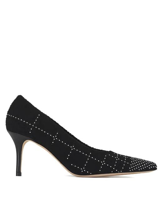 Arteana Black Perla Embellishment Pumps