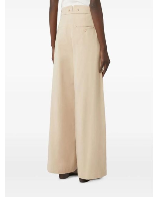 Weekend by Maxmara Natural Weite High-Waist-Hose