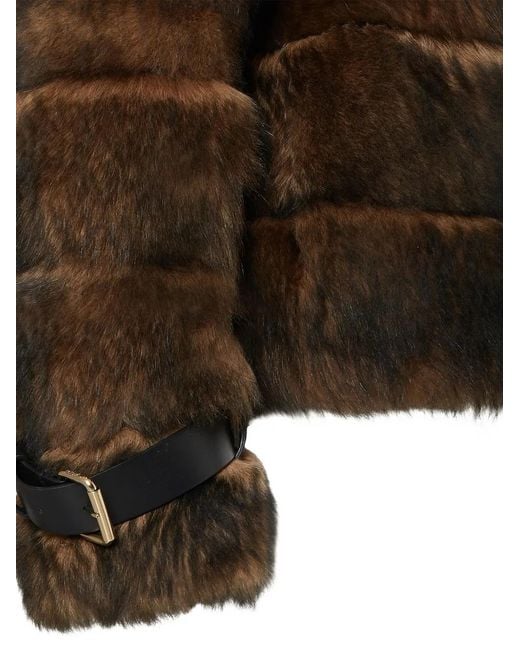 Fendi Blouson Jacket in het Brown