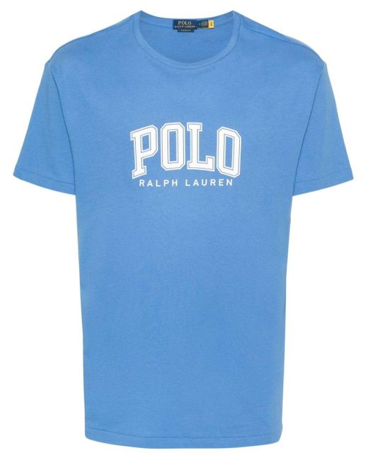 メンズ Polo Ralph Lauren ロゴ Tスカート Blue