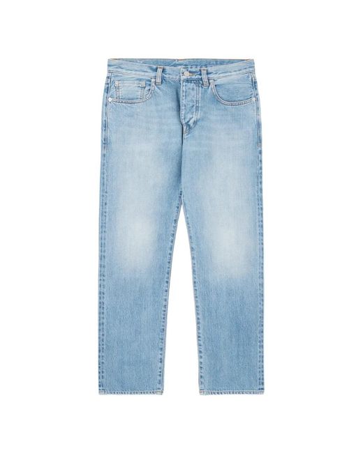 Fortela Blue John Japan Five-Pocket Jeans